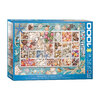 Eurographics - Puzzle, Collection de coquillages, 1000 mcx