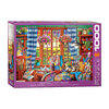 Eurographics - Puzzle, Quilting Craft Room, 1000 pcs