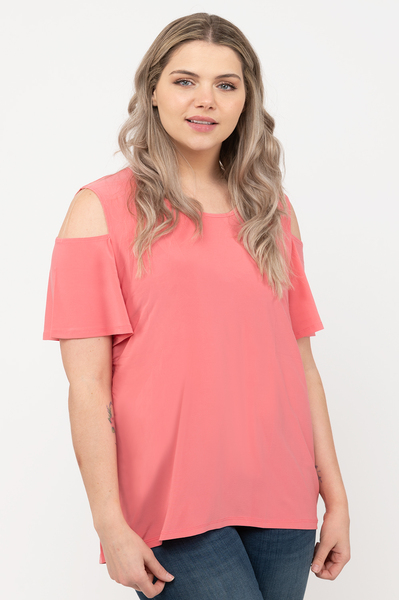  Camis Plus Cold Chiffon Asymmetric Shoulder Tops Tee Size Bow  Women Ruffles Plus Size Tops 3X Blouse for (Pink, XL) : Clothing, Shoes &  Jewelry