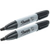 Sharpie - Chisel tip permanent markers, pk. of 2 - 2