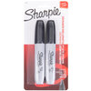 Sharpie - Chisel tip permanent markers, pk. of 2 - 3