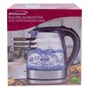 Brentwood - Illuminated electric glass kettle, 1.7L - 5