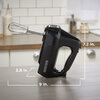 Black+Decker - 6-speed hand mixer with turbo boost - 3