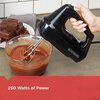 Black+Decker - 6-speed hand mixer with turbo boost - 8