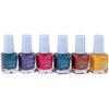 Kozmic Colours - Mini nail lacquer collection, 6 pcs - Collection 007 - 2