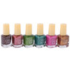 Kozmic Colours - Mini nail lacquer collection, 6 pcs - Collection 012 - 2