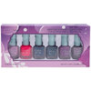 Kozmic Colours - Mini nail lacquer collection, 6 pcs - Collection 019 - 3