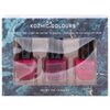 Kozmic Colours - Mini nail polish set, 3 pcs - Gala-vanting - 2