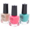 Kozmic Colours - Mini nail polish set, 3 pcs - Dial it up