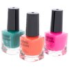 Kozmic Colours - Mini nail polish set, 3 pcs - Power of Hue