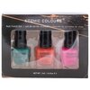 Kozmic Colours - Mini nail polish set, 3 pcs - Power of Hue - 2