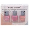 Kozmic Colours - Mini nail polish set, 3 pcs - Born Pretty - 2