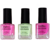 Kozmic Colours - Mini nail polish set, 3 pcs - Tasty melons