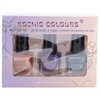 Kozmic Colours - Ensemble de mini vernis à ongles, 3 pcs - Sommet du style - 2