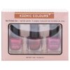 Kozmic Colours - Mini nail polish set, 3 pcs - Vixen - 2