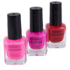 Kozmic Colours - Mini nail polish set, 3 pcs - Make them blush