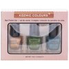 Kozmic Colours - Mini nail polish set, 3 pcs - Good As Gold - 2