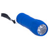 LED flashlight, blue