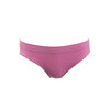 Set of 3 seamless high-cut panties - Charcoal, pink & black - 2