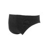 Set of 3 seamless high-cut panties - Charcoal, pink & black - 5