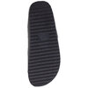 Double buckle waterproof slide sandals - Black, size 7 - 5
