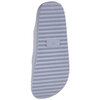 Double buckle waterproof slide sandals - Grey, size 7 - 5