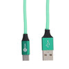 Rox - USB-C cable, 10', mint green - 2