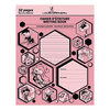 Louis Garneau - Writing book with interlined-dotted lines, pink, 32 pages