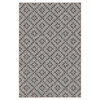 HARLOW Collection - Brushed Iron rug, 2'x3'