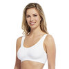 Carole Martin - Slip-On Comfort bra - White