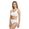 Carole Martin - Slip-On Comfort bra - White - Plus Size - 3