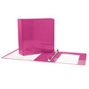 Geocan - 2" D-ring presentation view binder - Pink - 2