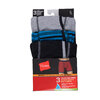 Hanes - Sport Styling, tagless boxer briefs, pk. of 3
