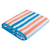 DAKOTA Collection - Striped cotton bath towel, 26" x 50" - 3