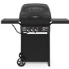 Huntington - Black propane barbecue - 30,000 BTU