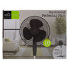 Ventilateur sur pied 16", Blanc