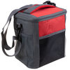 Small insulated cooler bag, 12 can capacity - Red - 2