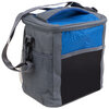 Small insulated cooler bag, 12 can capacity - Blue - 2