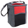 Medium insulated cooler bag, 18 can capacity - Red - 2