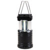 Lanterne DEL pliable de camping - Noir - 2