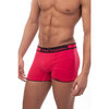 Yves Martin - Solid Seamless Boxer - Red