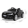Audi TT RS Roadster, battery operated ride-on with remote control - 3