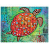 Playview - Christine Kerrick, Mosaic Turtle, 1000 pcs - 2