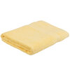 Fiora - Cotton bath sheet, 30" x 60" - Yellow - 2