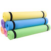 Yoga mat for exercise & fitness - Pale yellow - 3