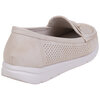 Perforated casual moccasin loafers - Beige, size 6 - 4