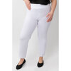 Pull-on, straight-leg ankle pants - Plus Size - 2