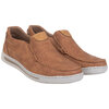 Faux nubuck comfort loafers - Brown, size 7 - 2