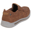 Faux nubuck comfort loafers - Brown, size 7 - 4