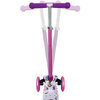 Rugged Racers - Deluxe mini scooter with adjustable height and LED wheels - Unicorn - 4